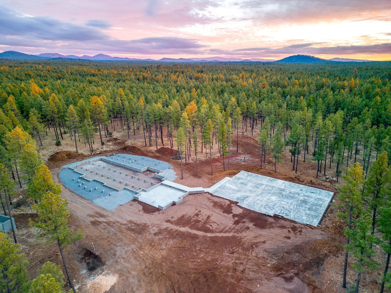 New Home Foundation by Prime Time Construction - Pinetop-Lakeside